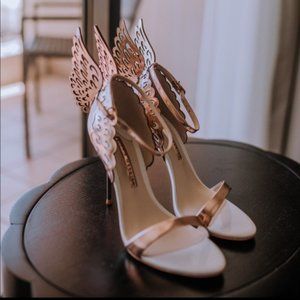 Sophia Webster Evangeline Butterfly Heel